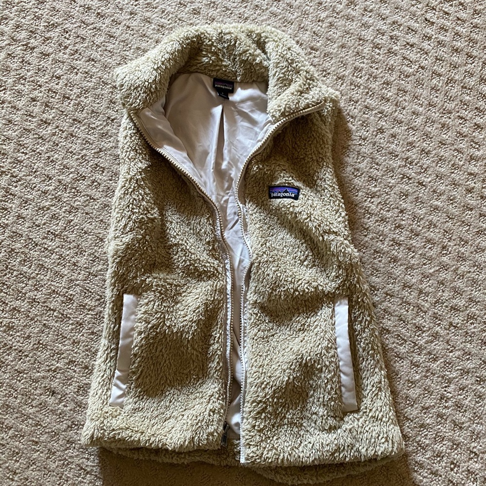 Patagonia Women’s Vest small